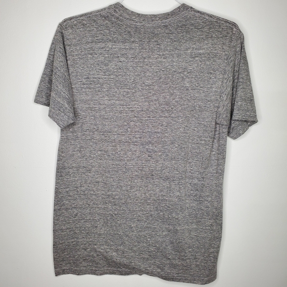 24) DISNEY Mickey Mouse Heathered T-Shirt Sz. M - Picture 4 of 4